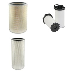 YUTONG ZK 6119 HA-3 Filter Service Kit w/CUMMINS ISLE300-30 Eng.   YR  2008