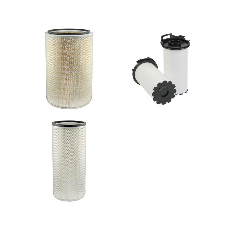 YUTONG ZK 6119 HA-3 Filter Service Kit w/CUMMINS ISLE300-30 Eng.   YR  2008