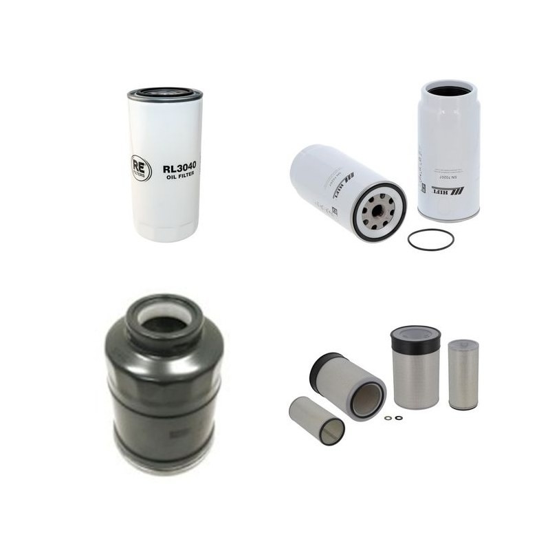 YUTONG ZK 6147 H Filter Service Kit w/WEICHAI  Eng.     320CH