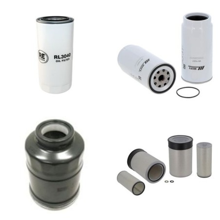 YUTONG ZK 6147 H Filter Service Kit w/WEICHAI  Eng.     320CH