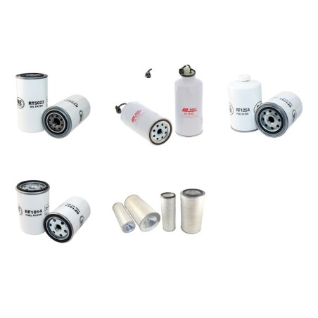 YUTONG ZK 6858 H9 Filter Service Kit w/CUMMINS EQB210-20 Eng.