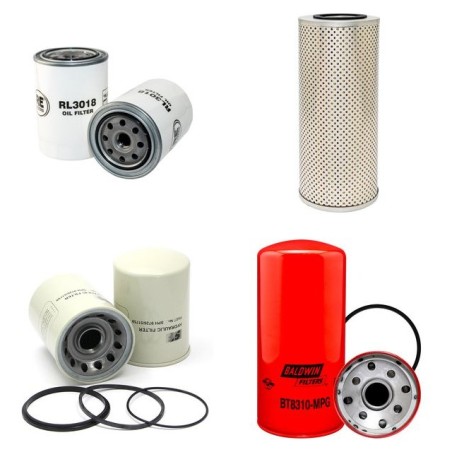 ZAMBONI 440/520 Filter Service Kit w/FORD  Eng.