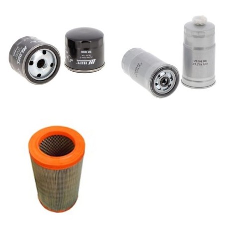 ZASTAVA 10 1.9 D Filter Service Kit      YR  02.06- 85 CH