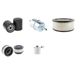 ZASTAVA KORAL 1.3 Filter Service Kit      YR  01.94- 65 CH