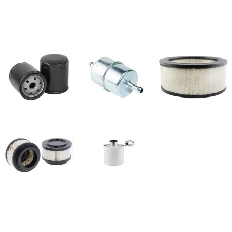 ZASTAVA KORAL 1.3 Filter Service Kit      YR  01.94- 65 CH