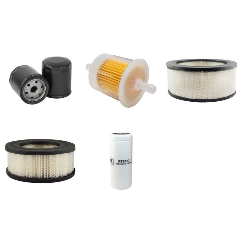 ZASTAVA MIAMI 1.1I Filter Service Kit w/ 128A000 Eng.   YR  01.91-12.93