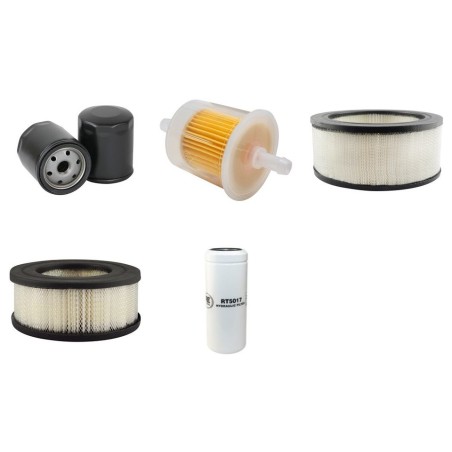 ZASTAVA MIAMI 1.1I Filter Service Kit w/ 128A000 Eng.   YR  01.91-12.93