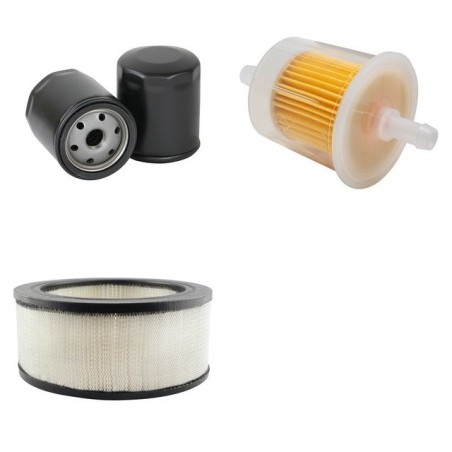ZASTAVA YUGO 1.3I CABRIOLET Filter Service Kit w/ 128A000 Eng.   YR  07.89-12.93