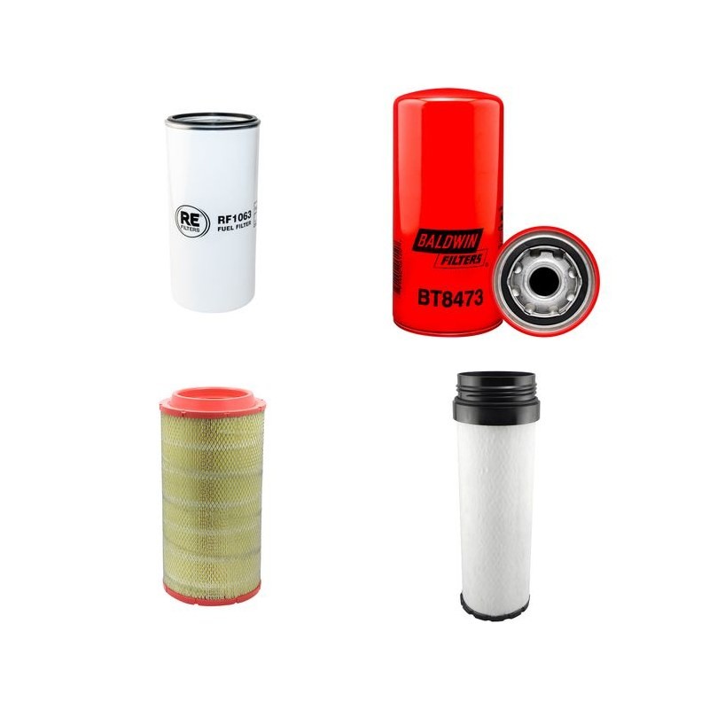 ZAUGG MB 350 Filter Service Kit w/MERCEDES OM926LA Eng.