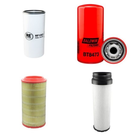 ZAUGG MB 350 Filter Service Kit w/MERCEDES OM926LA Eng.
