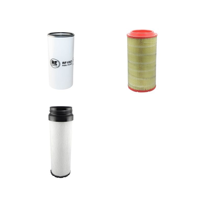 ZAUGG MB 350 Filter Service Kit w/MERCEDES OM926LA Eng.