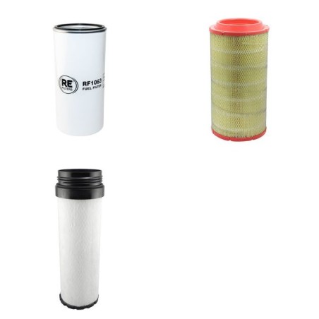 ZAUGG MB 350 Filter Service Kit w/MERCEDES OM926LA Eng.
