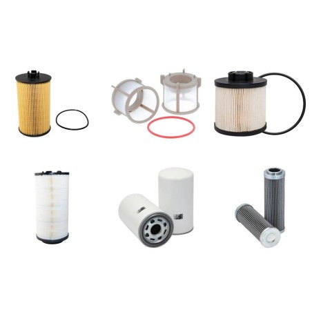 ZAUGG MOBL 170 Filter Service Kit w/MERCEDES  Eng.