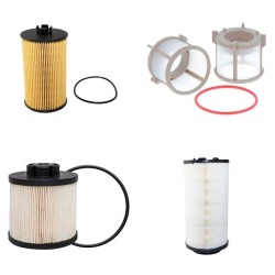 ZAUGG MOBL170 Filter Service Kit Air Oil Fuel Filters