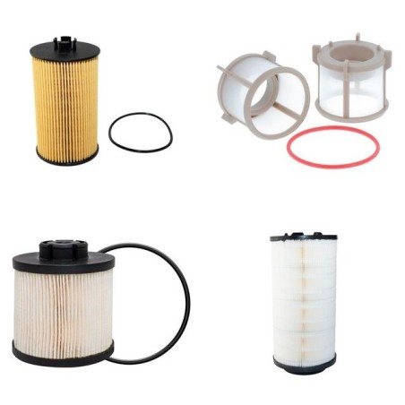 ZAUGG MOBL 170 Filter Service Kit Air Oil Fuel Filters w/MERCEDES  Eng.