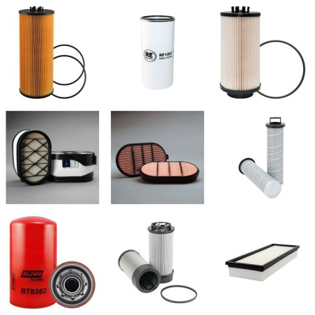 ZAUGG ROLBA R 3000 GLACIER 5 Filter Service Kit w/MERCEDES  Eng.