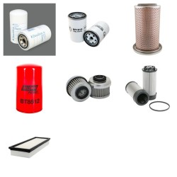 ZAUGG SF 90-210 L Filter Service Kit w/VOLVO TD60 Eng.