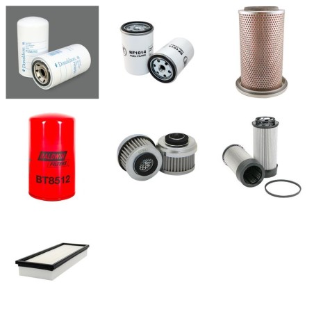 ZAUGG SF 90-210 L Filter Service Kit w/VOLVO TD60 Eng.