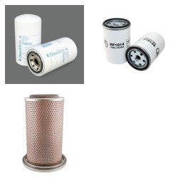 ZAUGG SF 90-210 L Filter Service Kit Air Oil Fuel Filters w/VOLVO TD60 Eng.