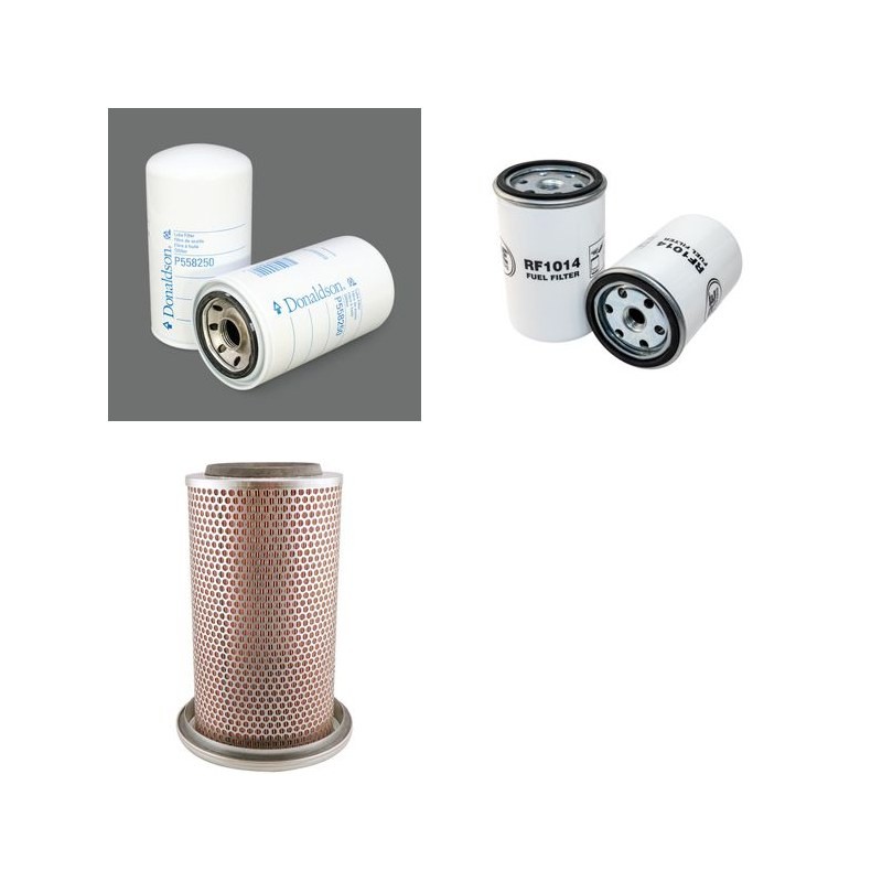 ZAUGG SF 90-210 L Filter Service Kit Air Oil Fuel Filters w/VOLVO TD60 Eng.