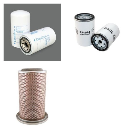 ZAUGG SF 90-210 L Filter Service Kit Air Oil Fuel Filters w/VOLVO TD60 Eng.