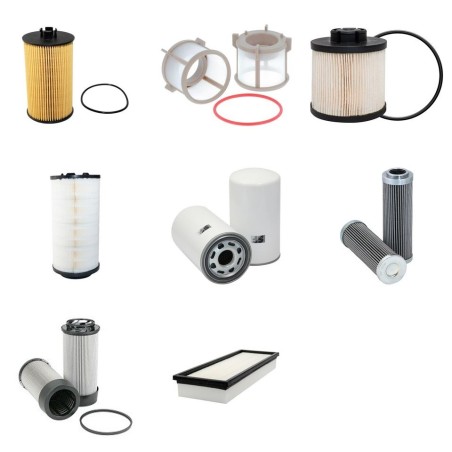 ZAUGG SF 90-85-L-220 Filter Service Kit w/MERCEDES  Eng.