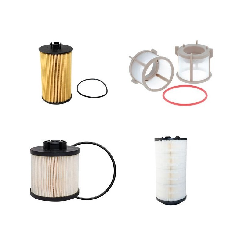 ZAUGG SF 90-85-L-220 Filter Service Kit Air Oil Fuel Filters w/MERCEDES  Eng.