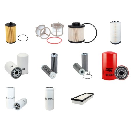 ZAUGG SF 90-85-L-220 Filter Service Kit w/MERCEDES  Eng.