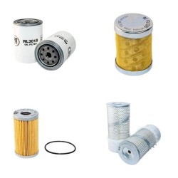 ZAUGG SNOW BEAST Filter Service Kit Air Oil Fuel Filters w/Kubota V2203T Eng.