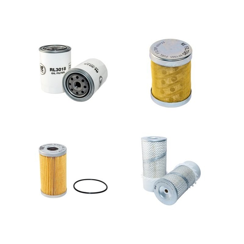 ZAUGG SNOW BEAST Filter Service Kit Air Oil Fuel Filters w/Kubota V2203T Eng.