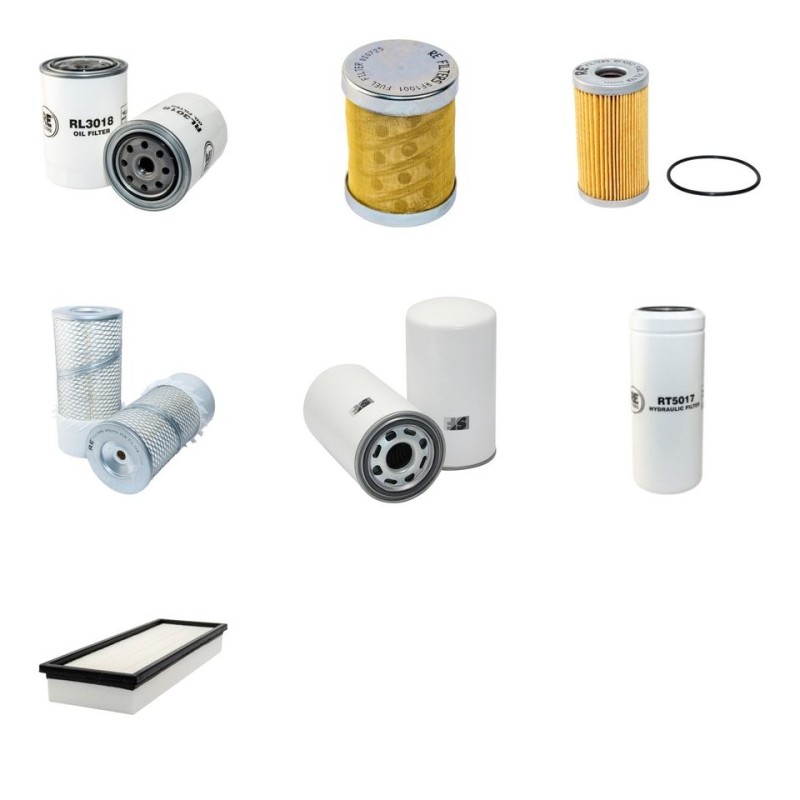 ZAUGG SNOW BEAST Filter Service Kit w/Kubota V2203T Eng.