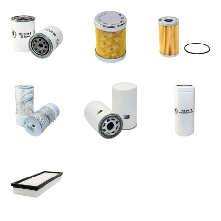ZAUGG SNOW BEAST Filter Service Kit w/Kubota V2203T Eng.