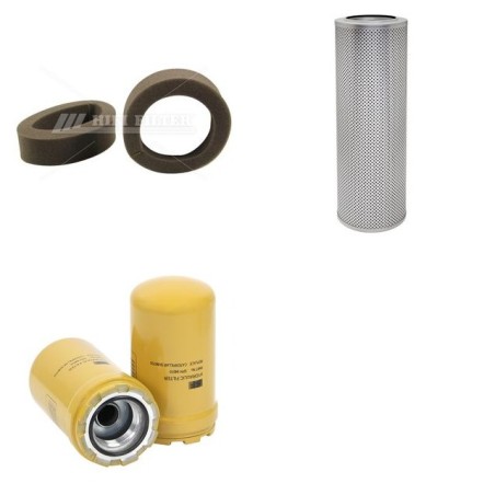 ZENOAH BC 2301 DLM Filter Service Kit