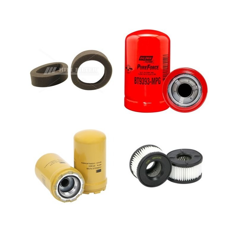 ZENOAH BC 2302 DL Filter Service Kit