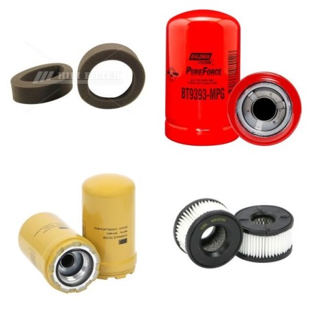 ZENOAH BC 2302 DL Filter Service Kit