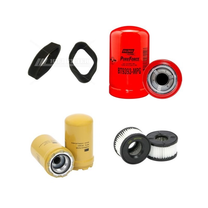 ZENOAH BCZ 2600 DL Filter Service Kit w/ZENOAH  Eng.