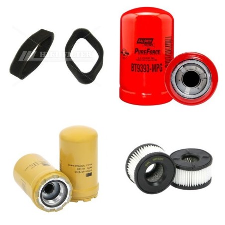 ZENOAH BCZ 2600 DL Filter Service Kit w/ZENOAH  Eng.