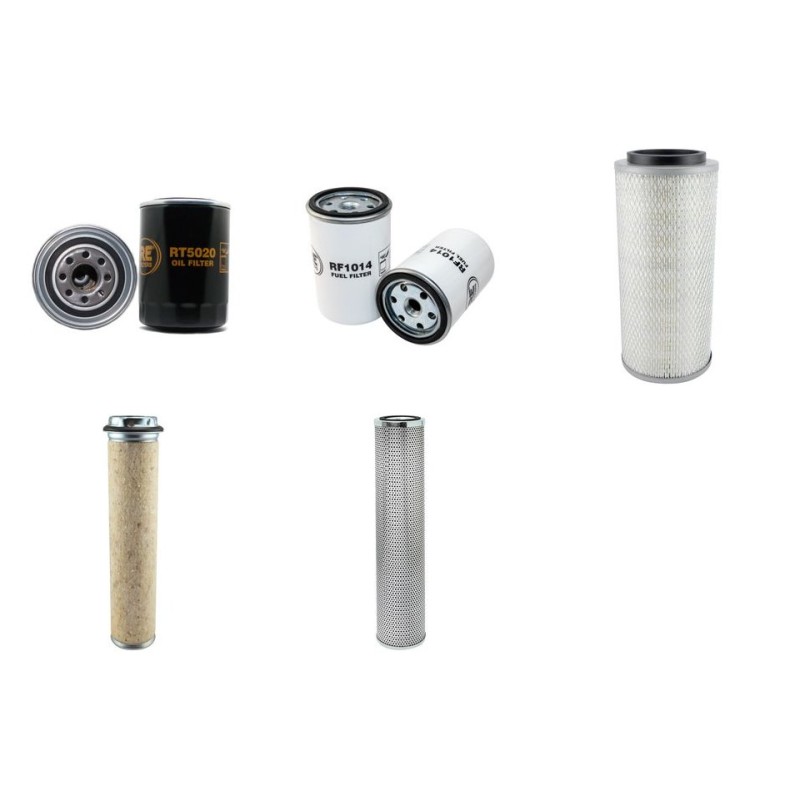 ZEPPELIN ZM 13 Filter Service Kit w/Deutz  Eng.