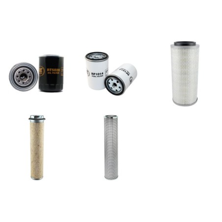 ZEPPELIN ZM 13 Filter Service Kit w/Deutz  Eng.
