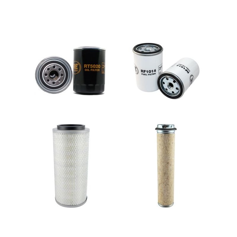 ZEPPELIN ZM 13 Filter Service Kit Air Oil Fuel Filters w/Deutz  Eng.