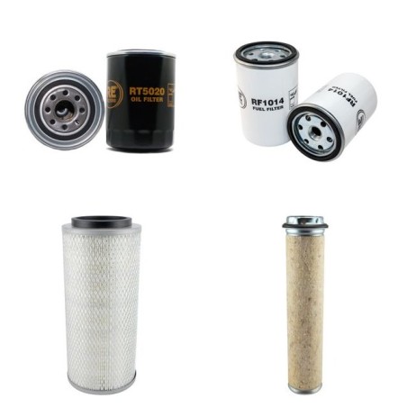 ZEPPELIN ZM 13 Filter Service Kit Air Oil Fuel Filters w/Deutz  Eng.