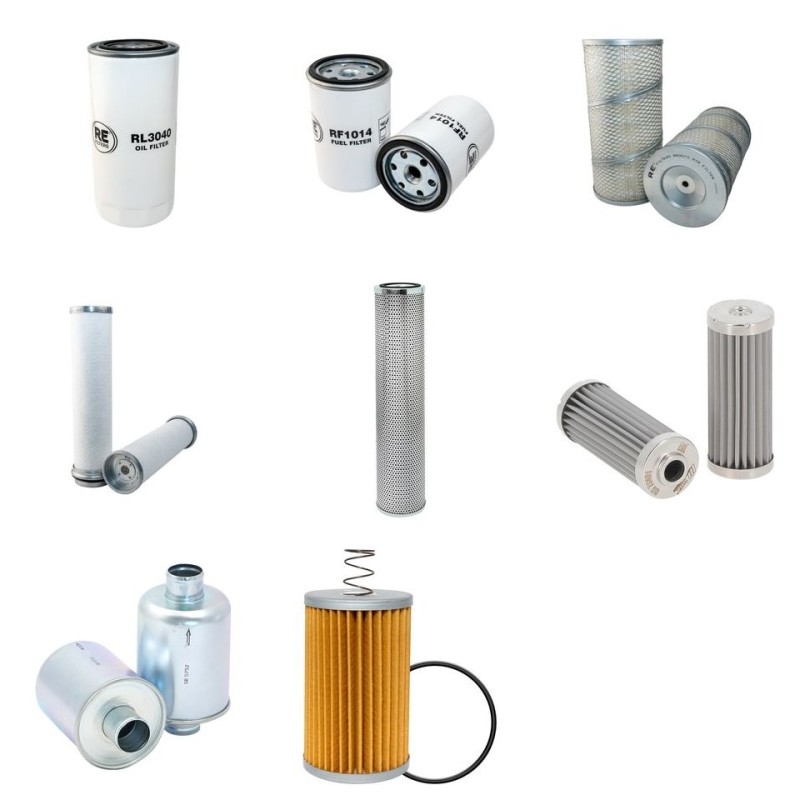 ZEPPELIN ZM 15 Filter Service Kit w/Deutz  Eng.