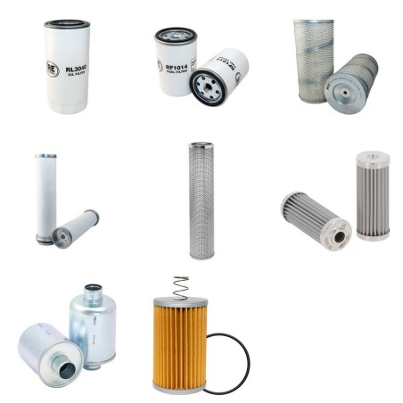 ZEPPELIN ZM 15 Filter Service Kit w/Deutz  Eng.