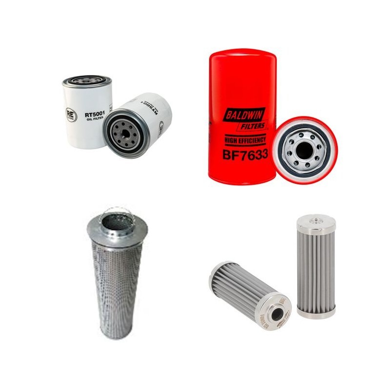 ZEPPELIN ZM 9 Filter Service Kit w/CAT  Eng.