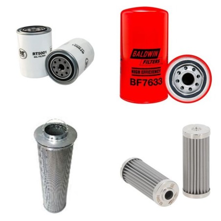 ZEPPELIN ZM 9 Filter Service Kit w/CAT  Eng.