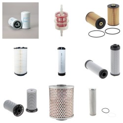 ZETOR 100HSX FORTERRA Filter Service Kit w/ZETOR Eng. YR