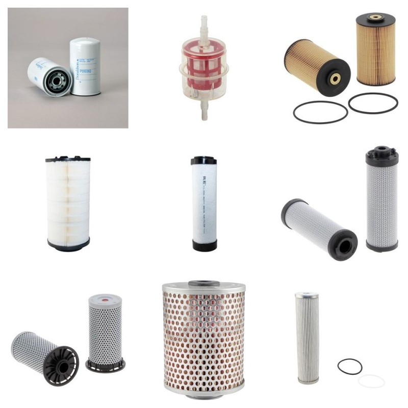 ZETOR 100 HSX FORTERRA Filter Service Kit w/ZETOR  Eng.   YR  2013