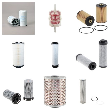 ZETOR 100 HSX FORTERRA Filter Service Kit w/ZETOR  Eng.   YR  2013