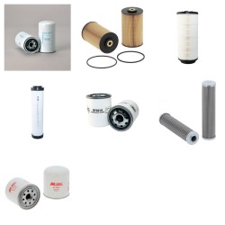 ZETOR 105.41 PROXIMA Filter Service Kit w/ZETOR 1304 Eng.