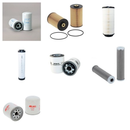 ZETOR 105.41 PROXIMA Filter Service Kit w/ZETOR 1304 Eng.     100CH/74KW